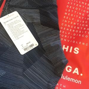 Lululemon Wonder Under HR Crops